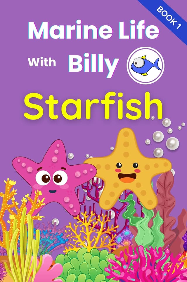 Marine Life With Billy Book 1