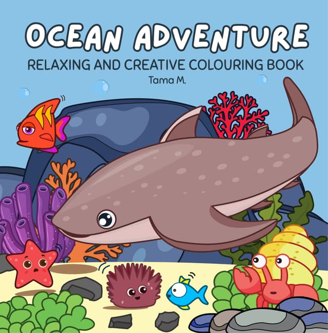 Ocean Adventure Colouring Book