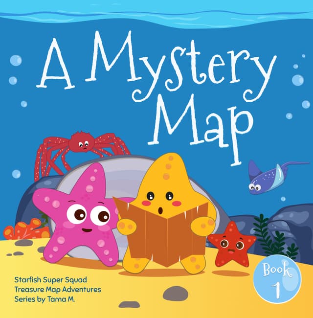 Starfish Super Squad Book 1 - A Mystery Map