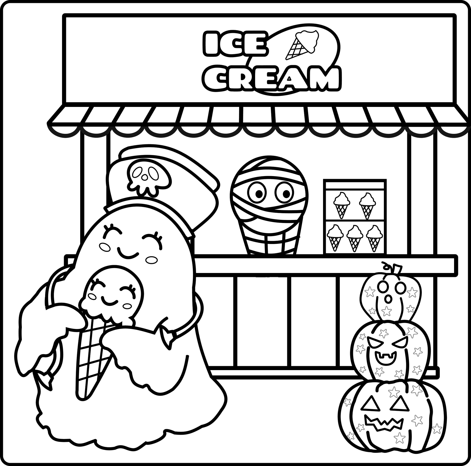 Colouring page 1