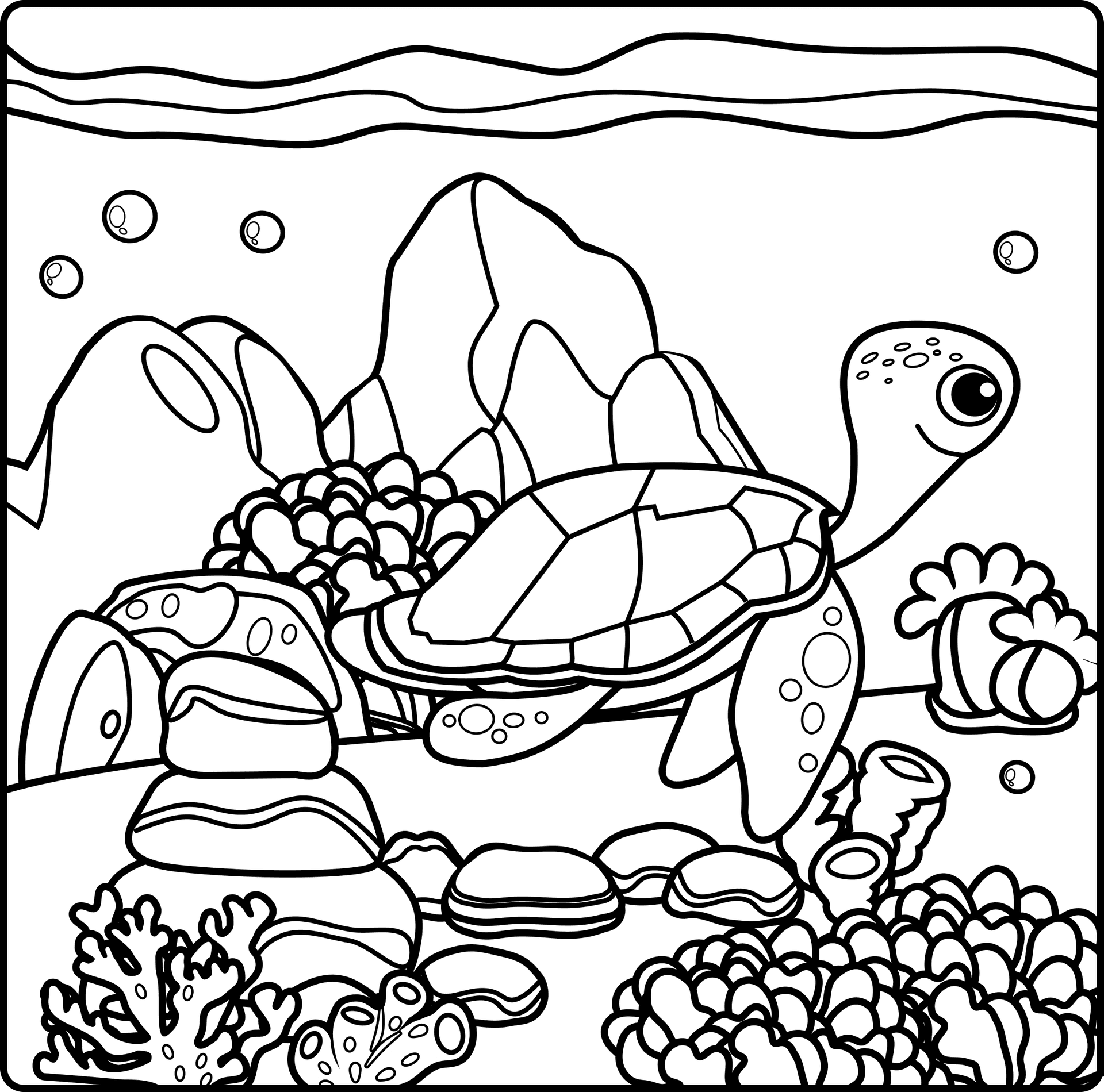 Colouring page 2