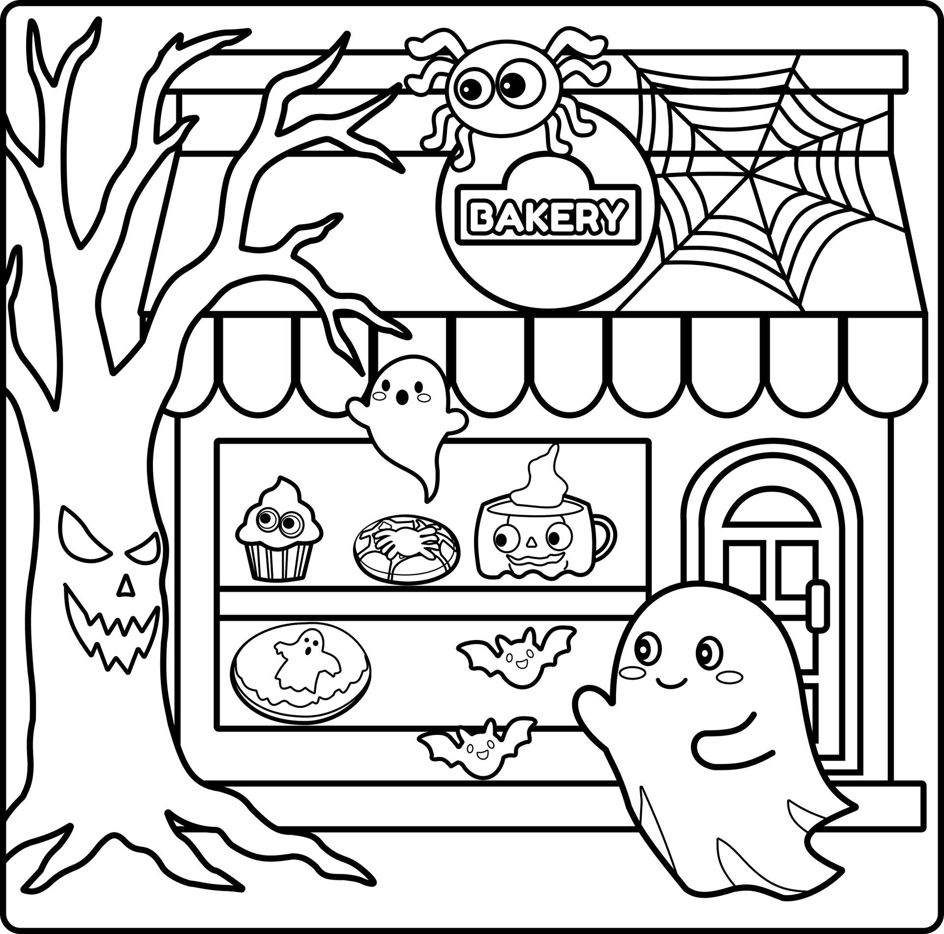 Colouring page 3