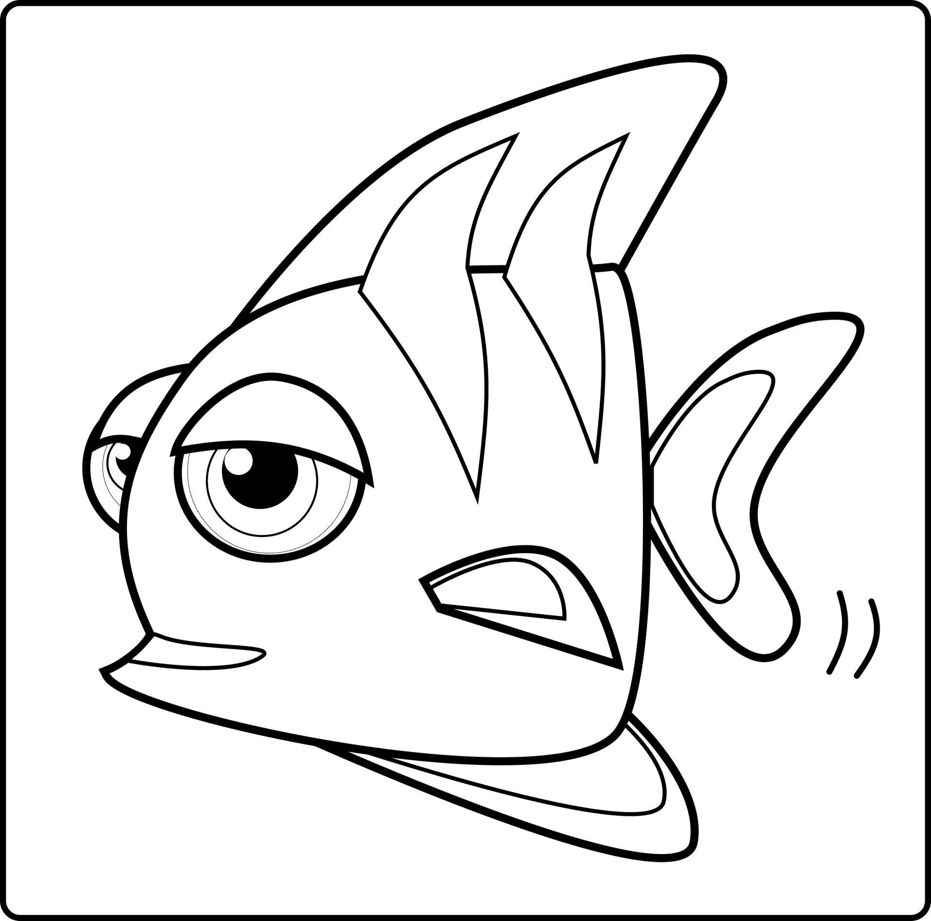 Colouring page 1