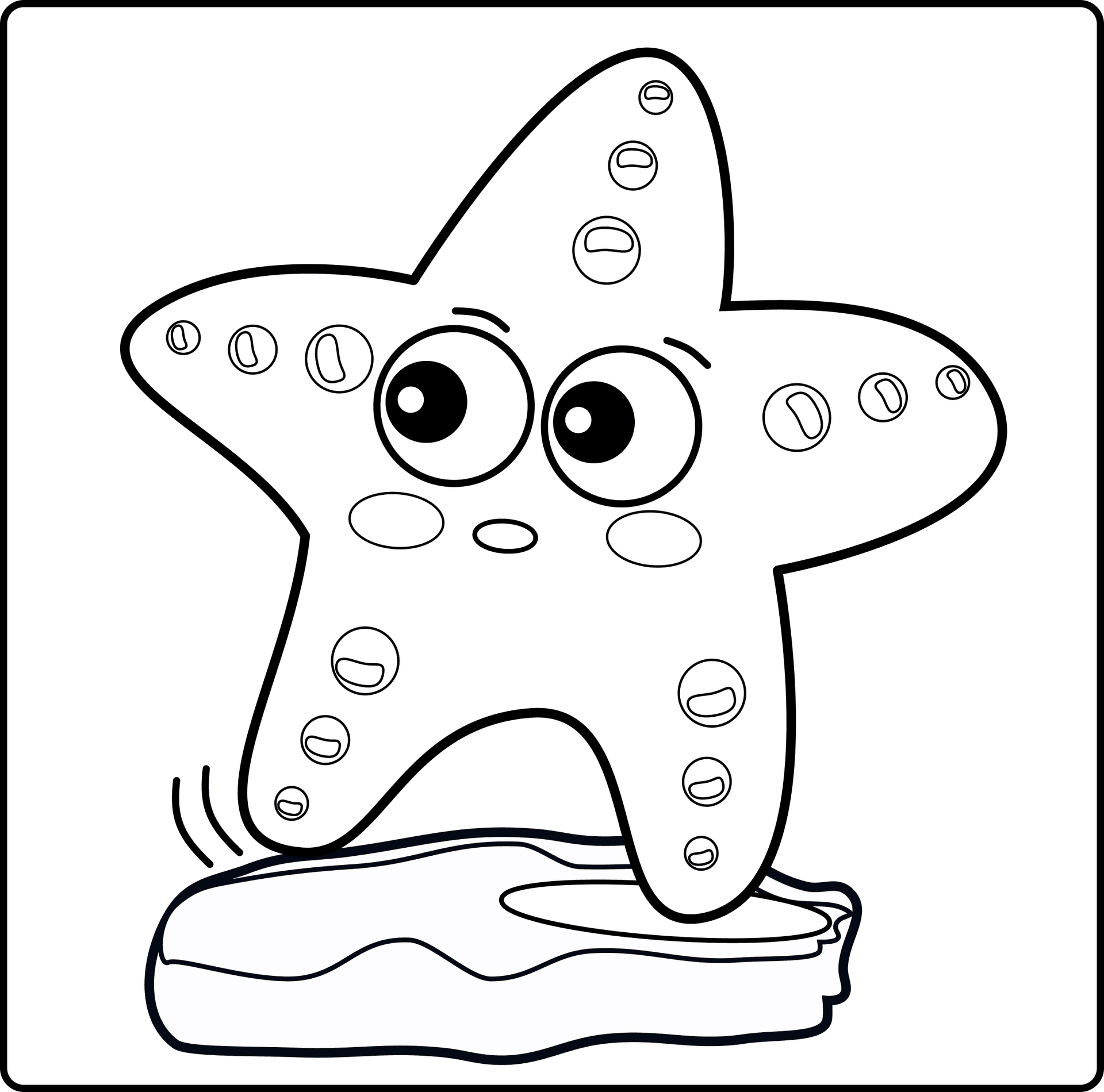 Colouring page b