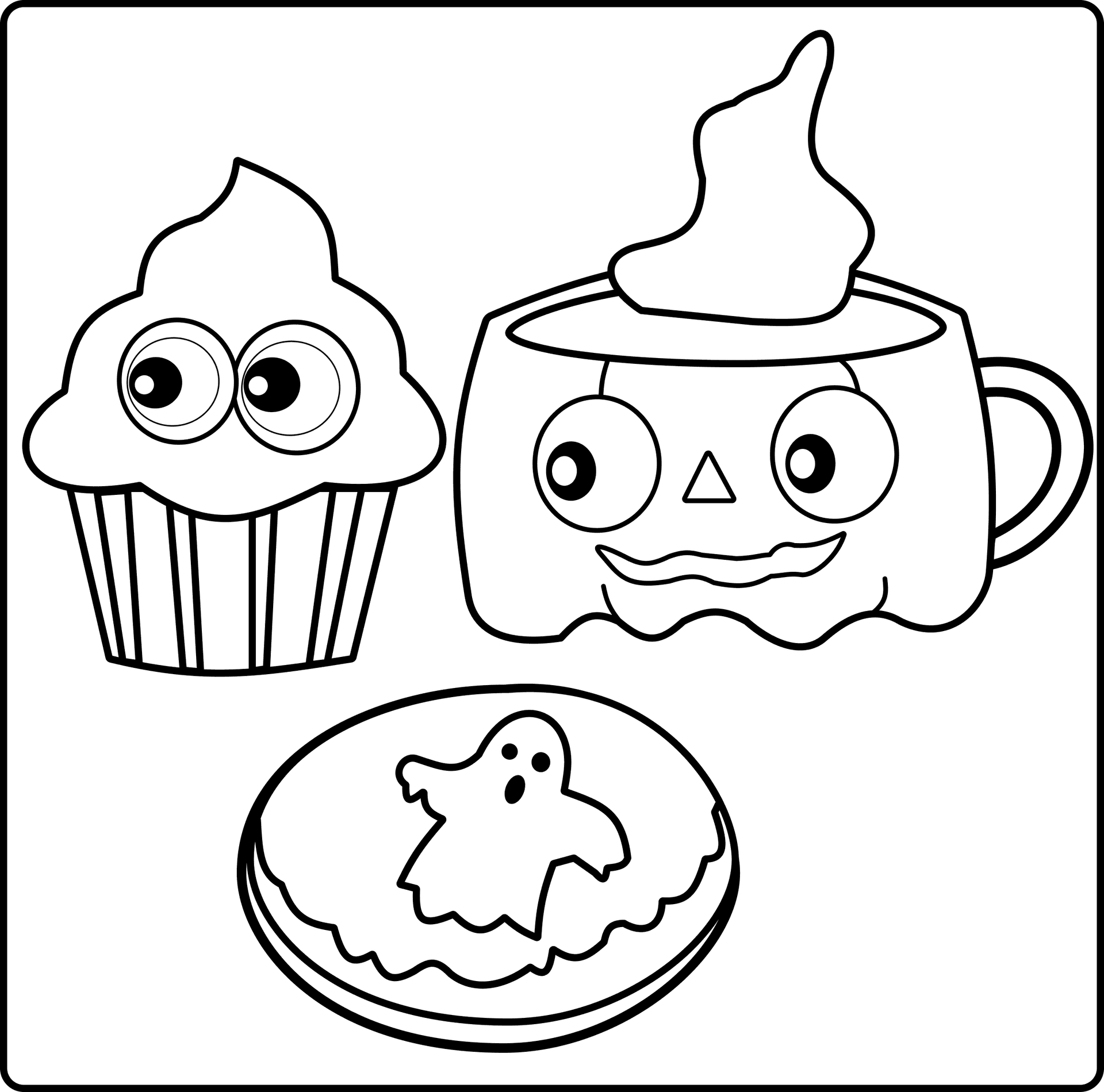 Colouring page 3